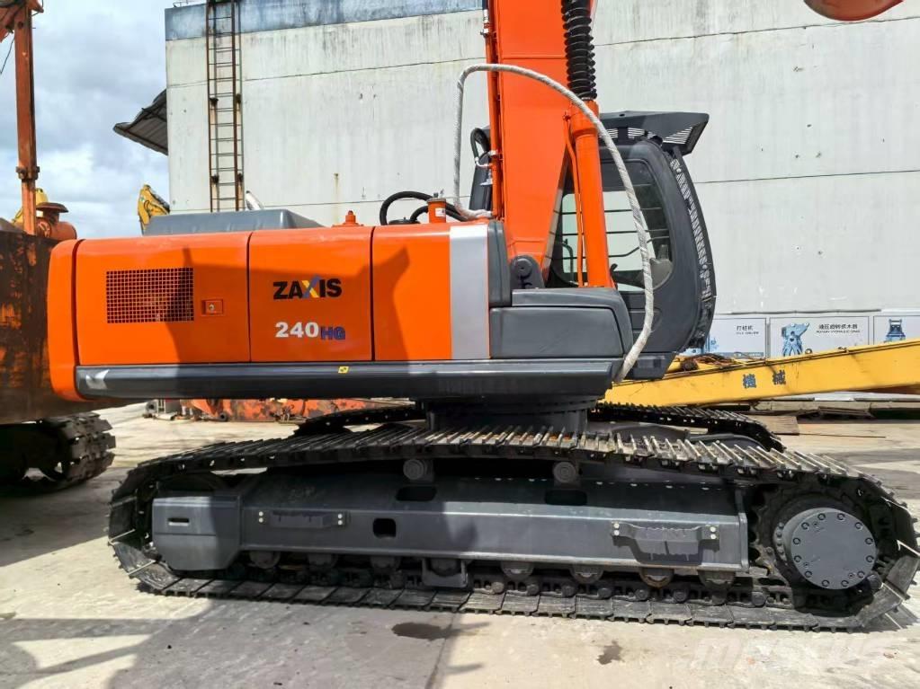 Hitachi ZX 240 HG Telakaivukoneet
