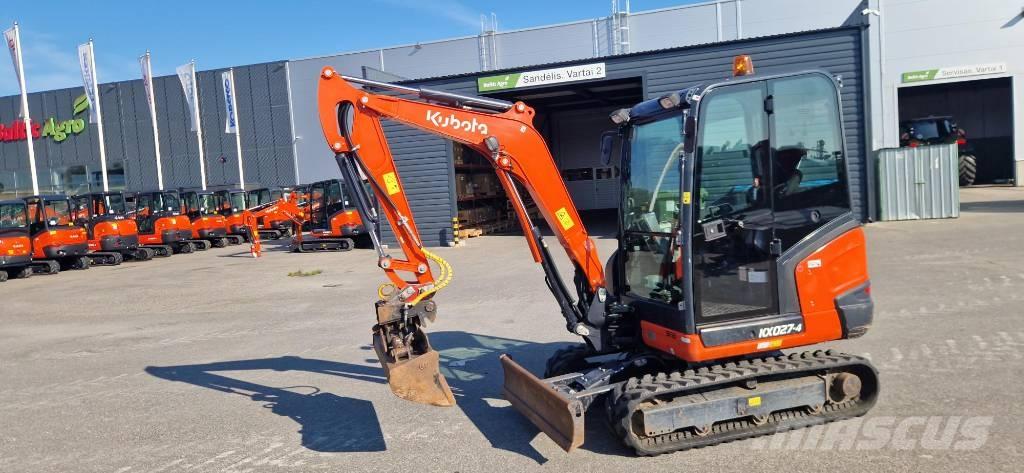 Kubota KX 027-4 Minikaivukoneet < 7t
