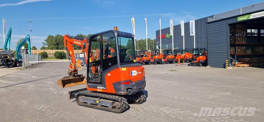 Kubota KX 027-4 Minikaivukoneet < 7t
