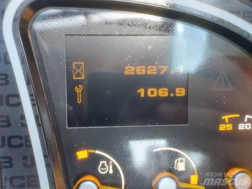 JCB 535-125 Kurottajat