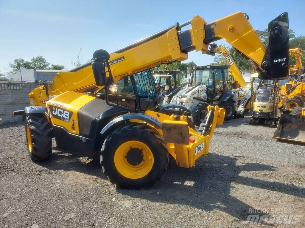 JCB 535-125 Kurottajat
