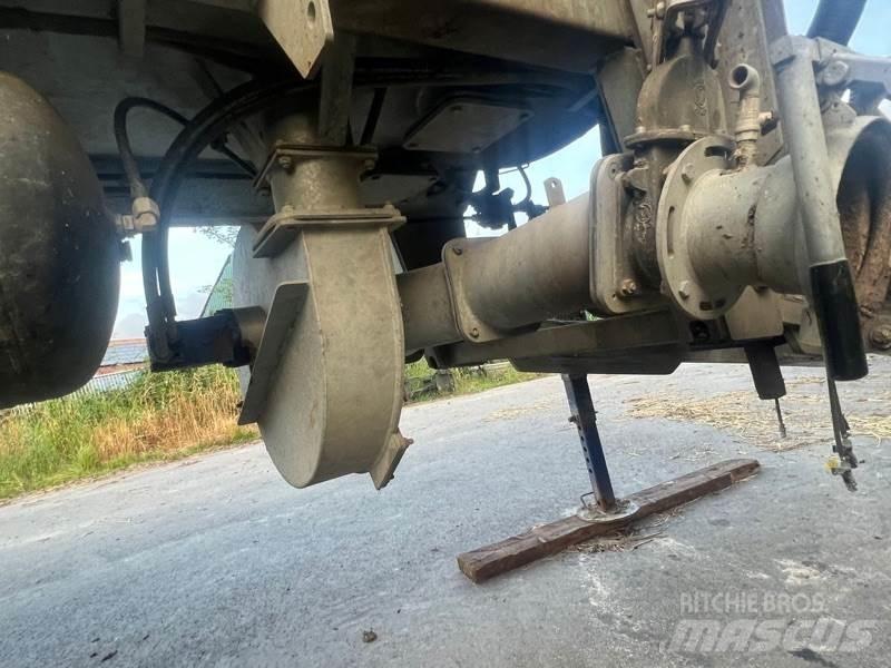 BSA VTW140L Kuivalannan levittimet
