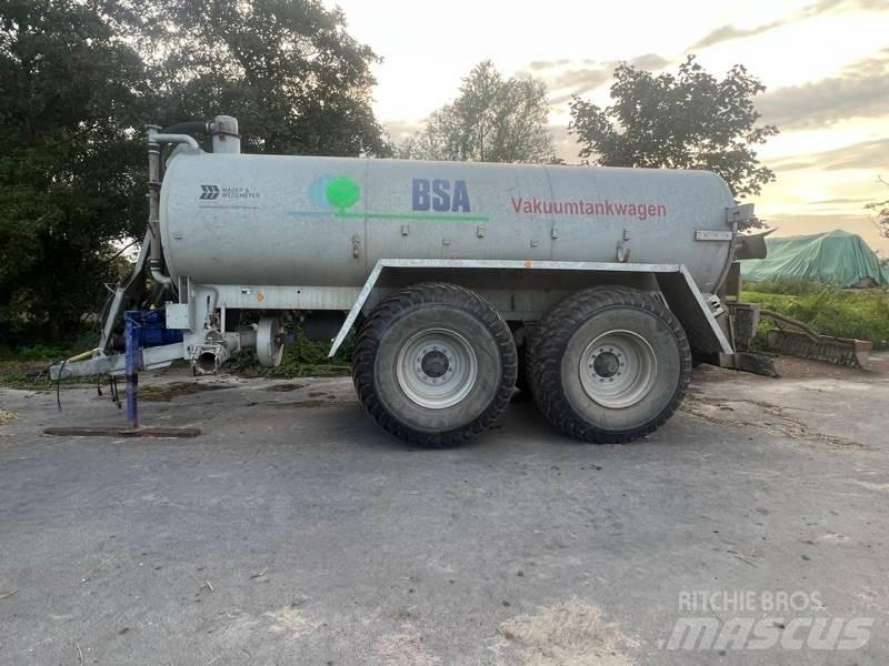 BSA VTW140L Kuivalannan levittimet