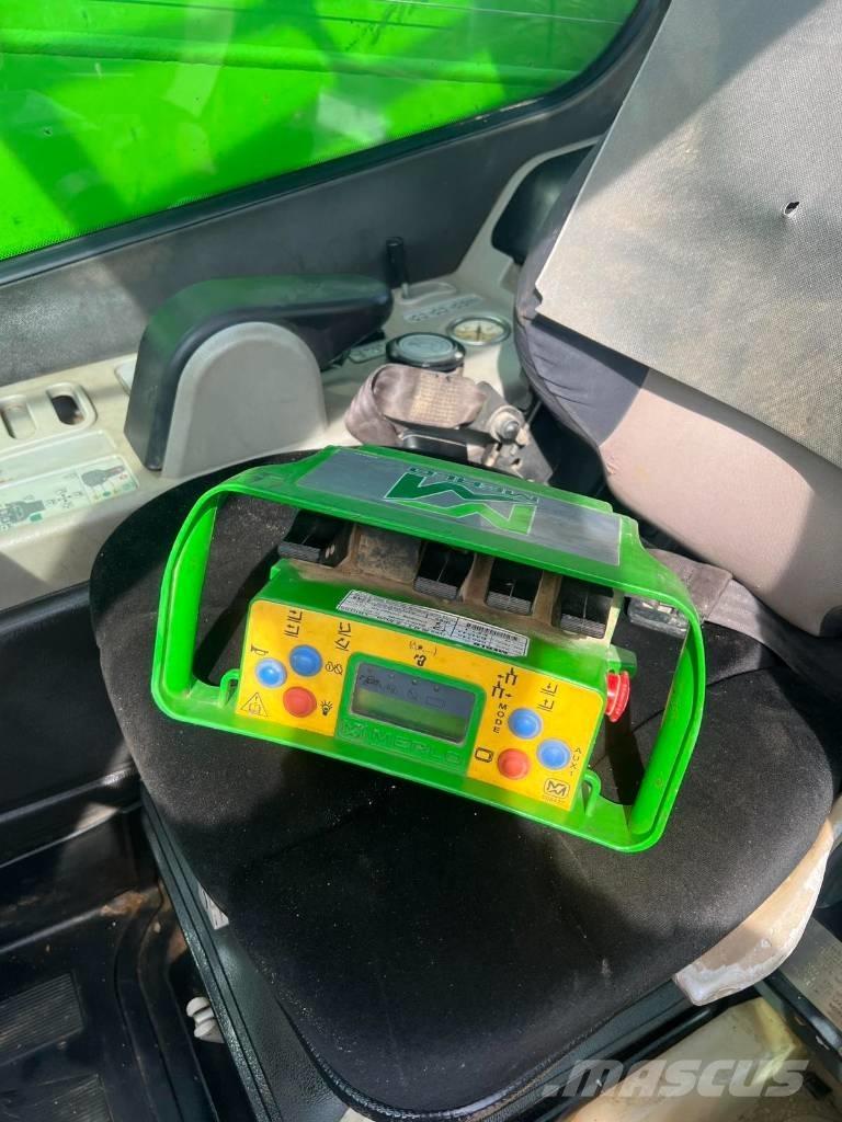 Merlo P 40.17 Plus Kurottajat