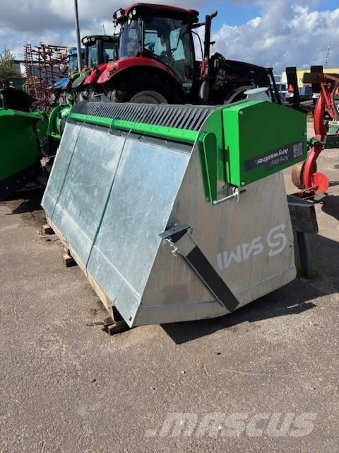 Sami Sandspridare Muut