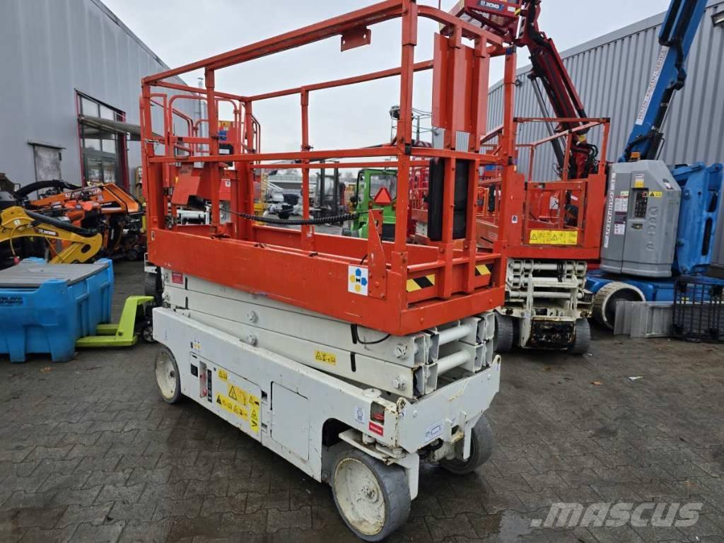 Genie GS 2032 Saksilavat