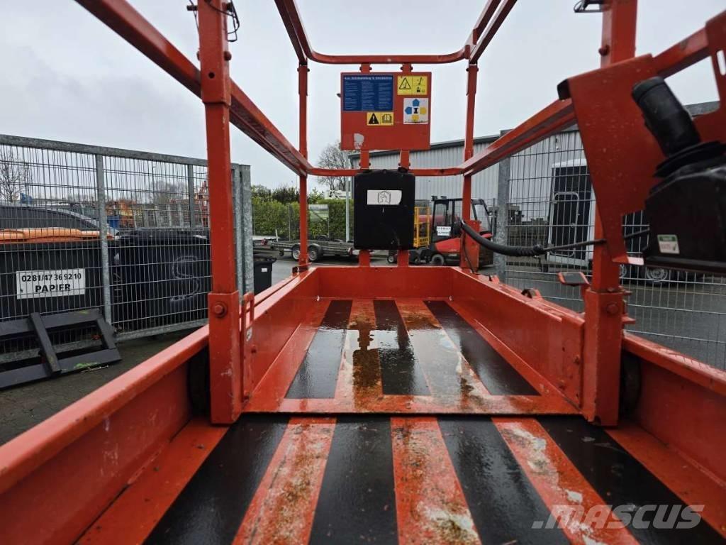 Genie GS 2032 Saksilavat