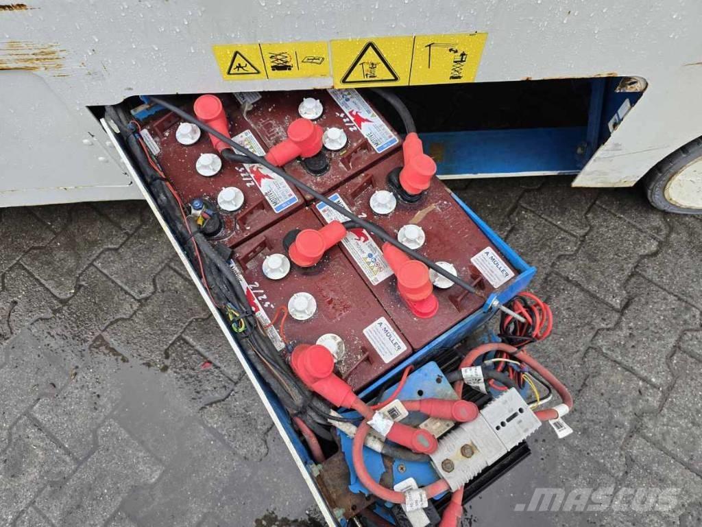 Genie GS 2032 Saksilavat