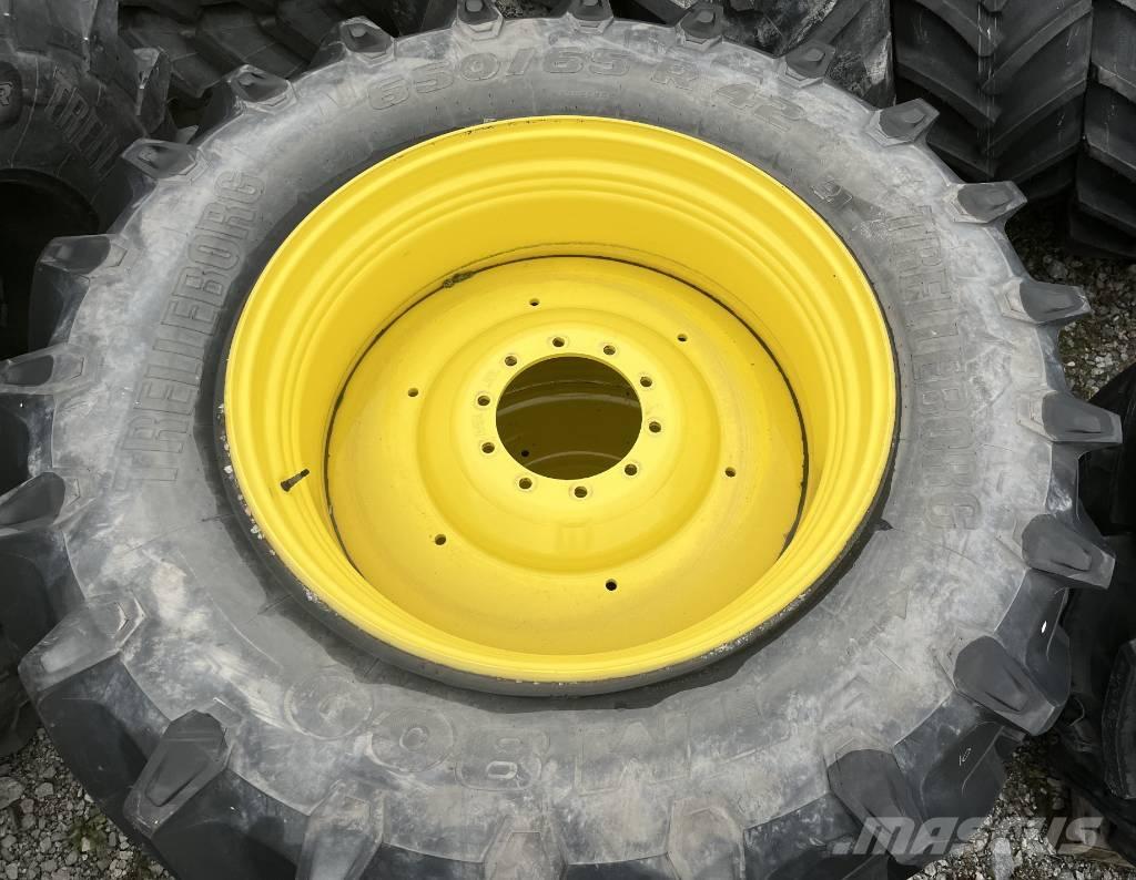 Trelleborg 650/65R42 Renkaat ja vanteet