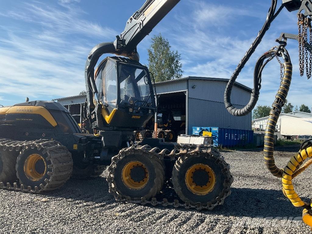 Ponsse SCORPION 8W Harvesterit
