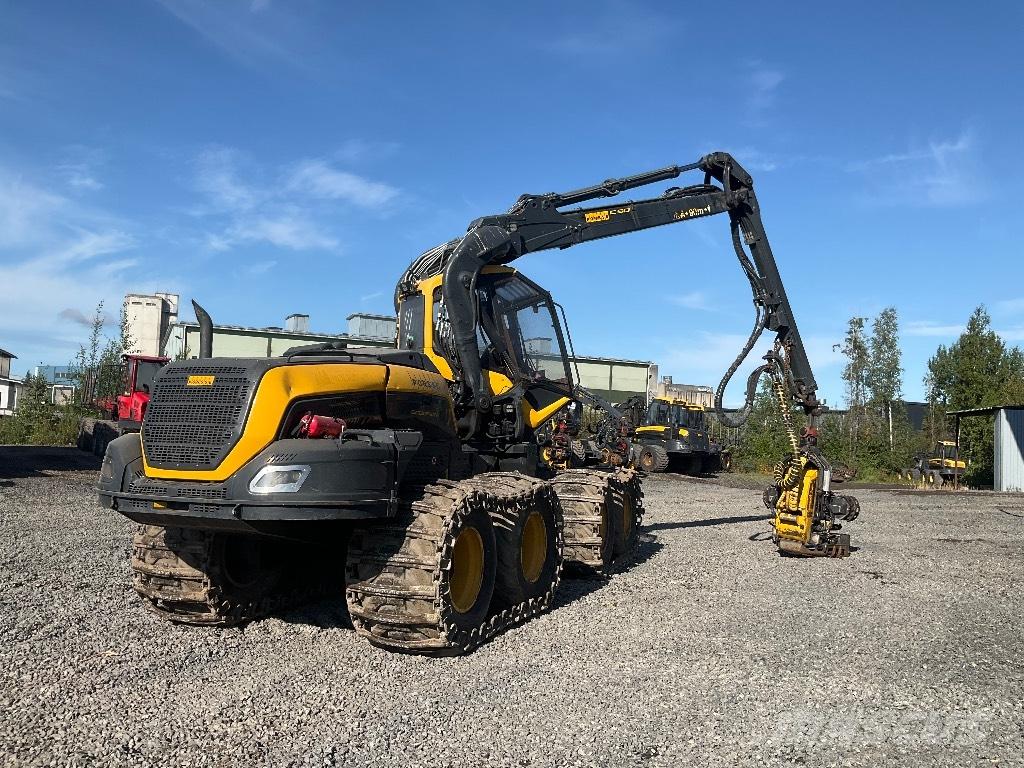 Ponsse SCORPION 8W Harvesterit