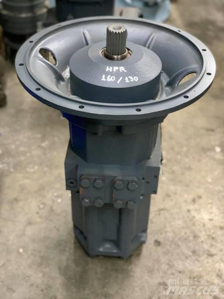 Linde HPR 160/130 Hydrauliikka