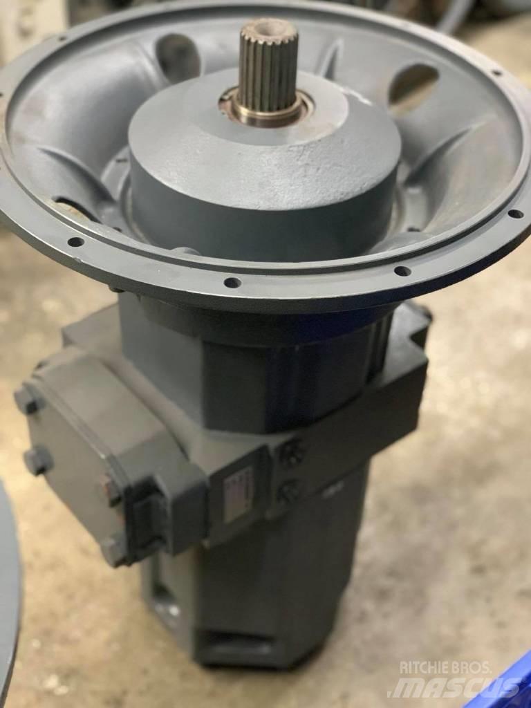 Linde HPR 160/130 Hydrauliikka