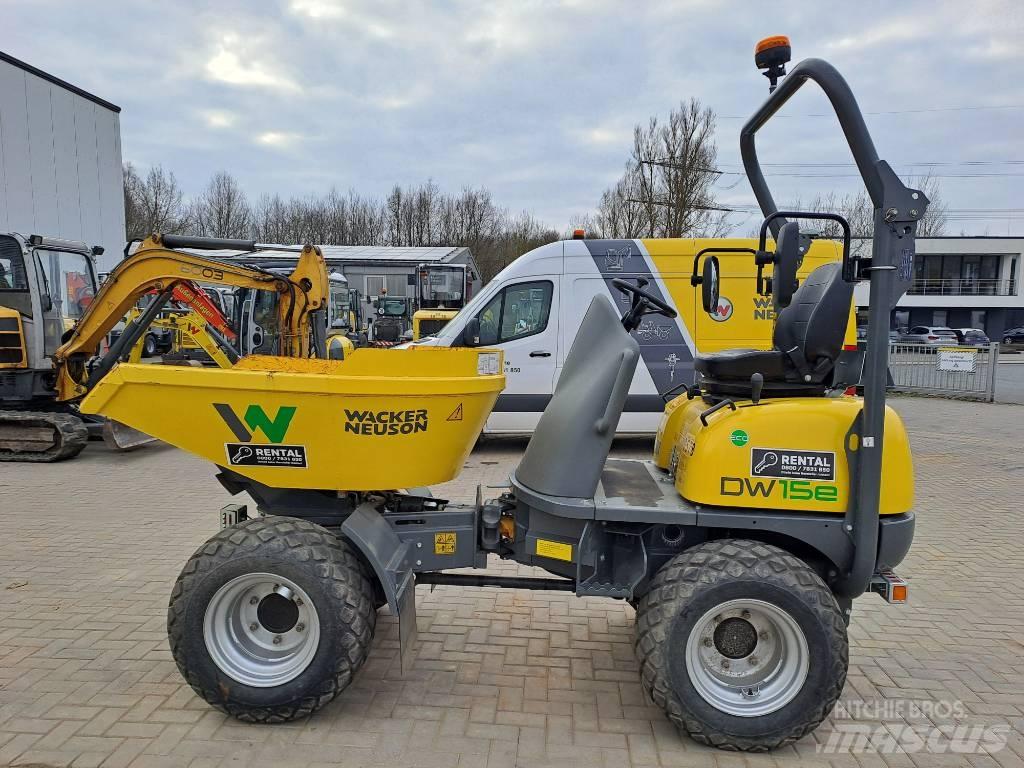 Wacker Neuson DW15e Minidumpperit