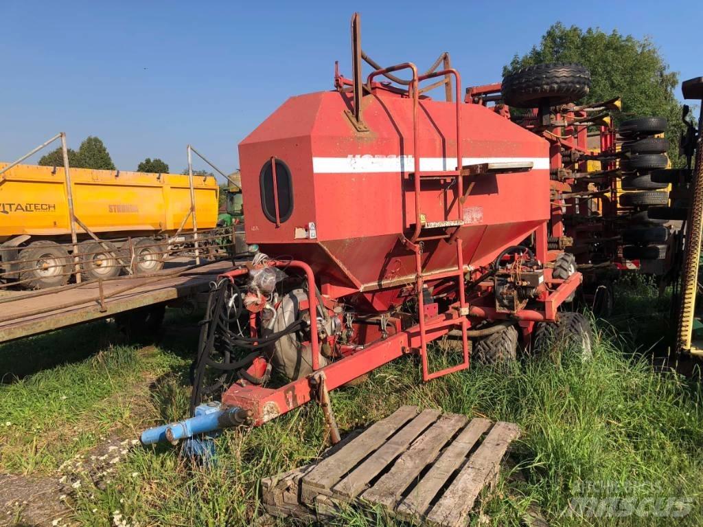 Horsch CO 6 Kylvölannoittimet