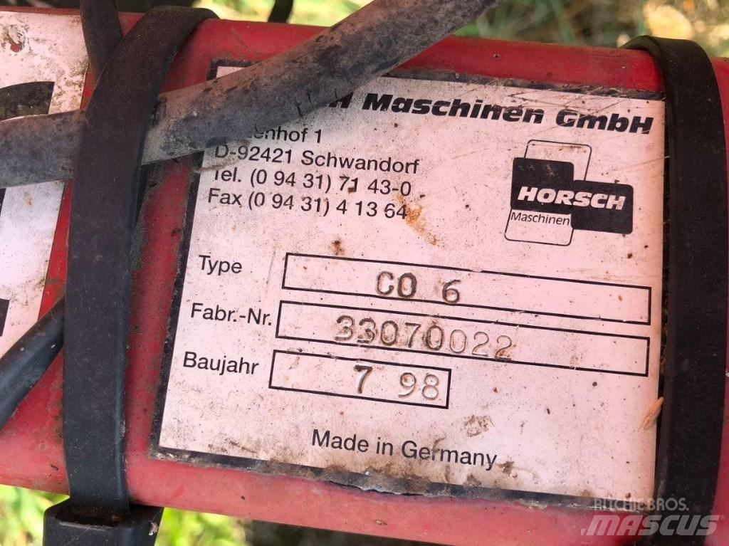 Horsch CO 6 Kylvölannoittimet