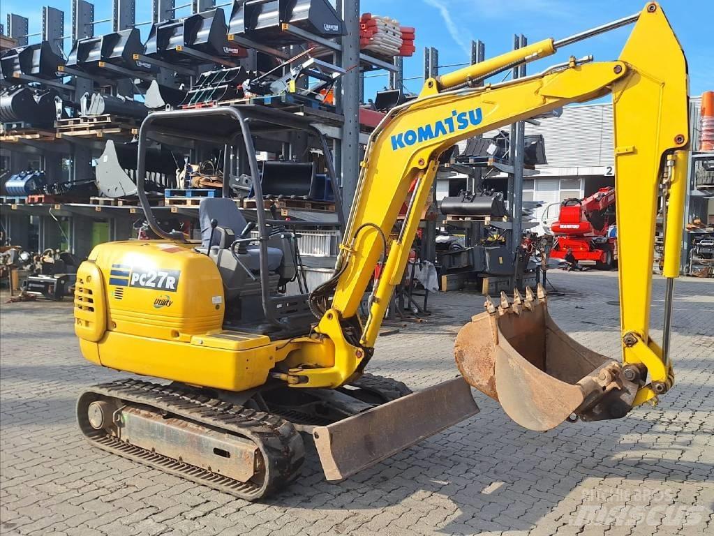 Komatsu PC27R-8 Minikaivukoneet < 7t