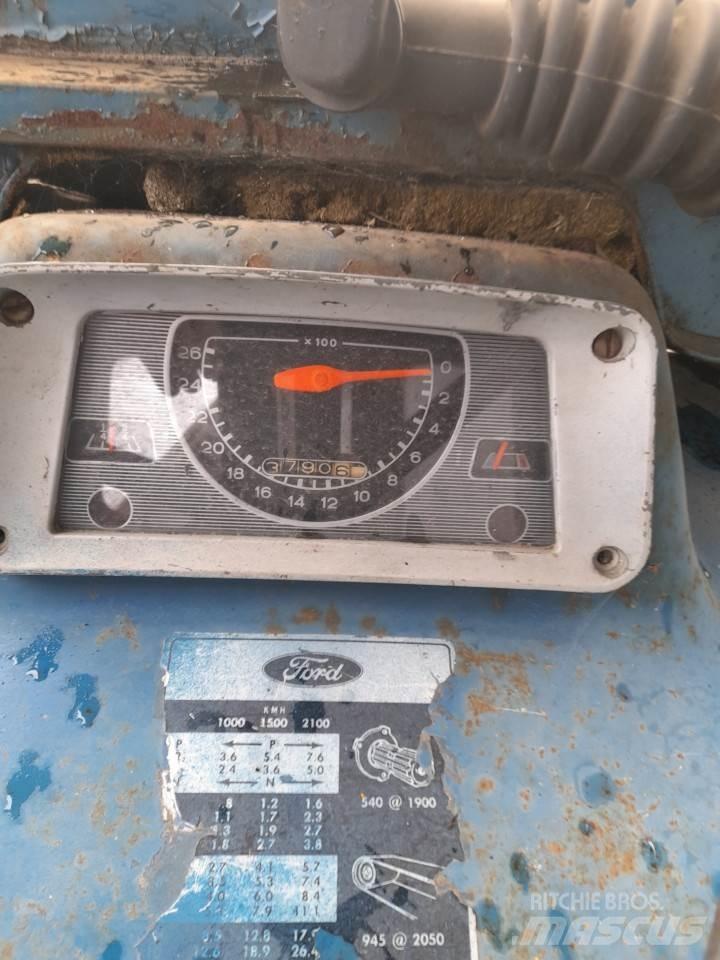 Ford 5000 Traktorit
