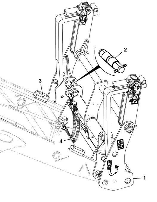 JCB 4 CX Pikakytkimet