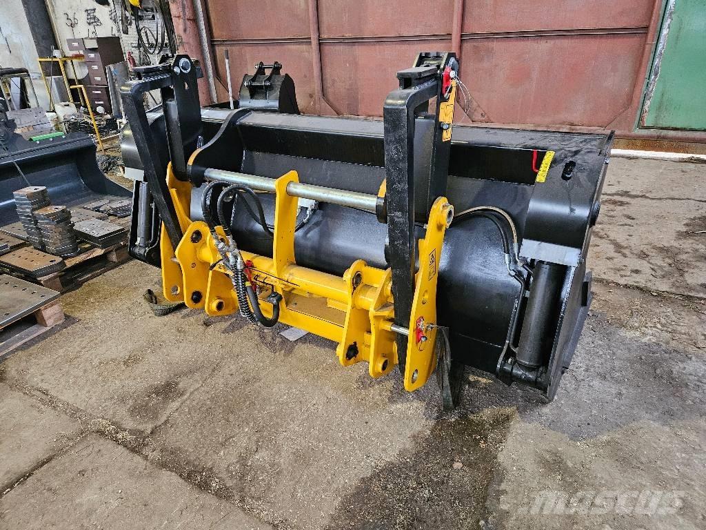 JCB 4 CX Pikakytkimet