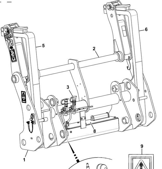 JCB 4 CX Pikakytkimet