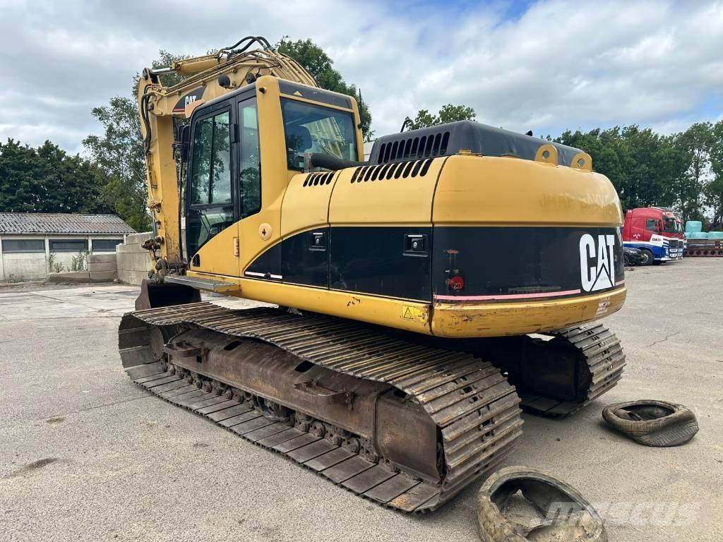 CAT 318 C L Telakaivukoneet