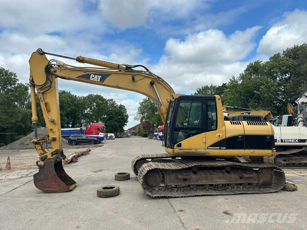 CAT 318 C L Telakaivukoneet