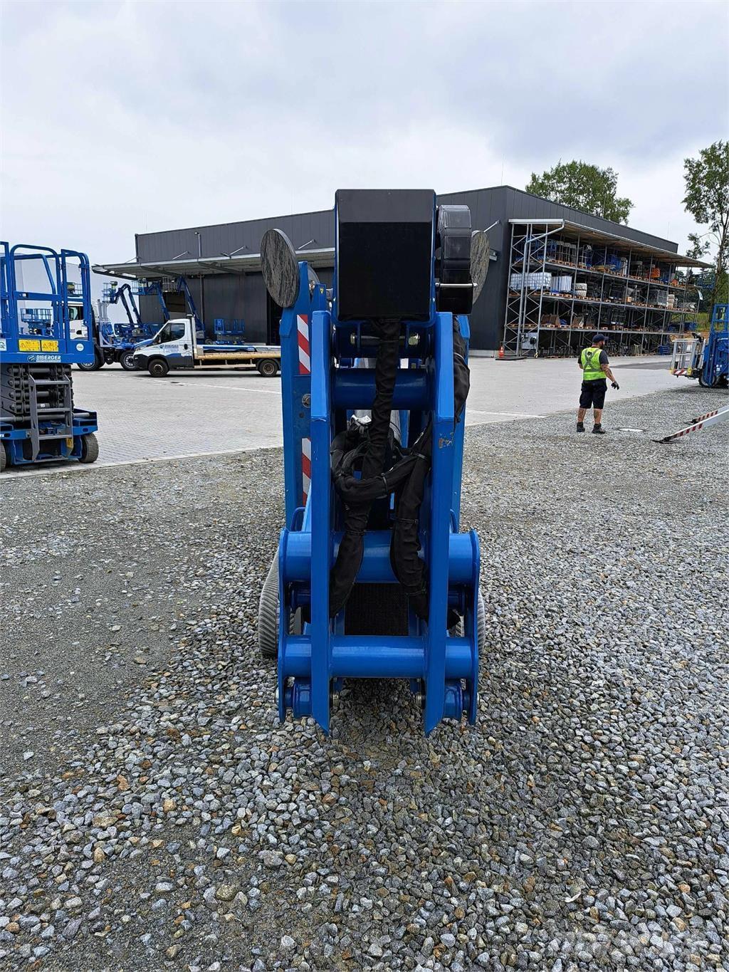 JLG X20J+ Saksilavat