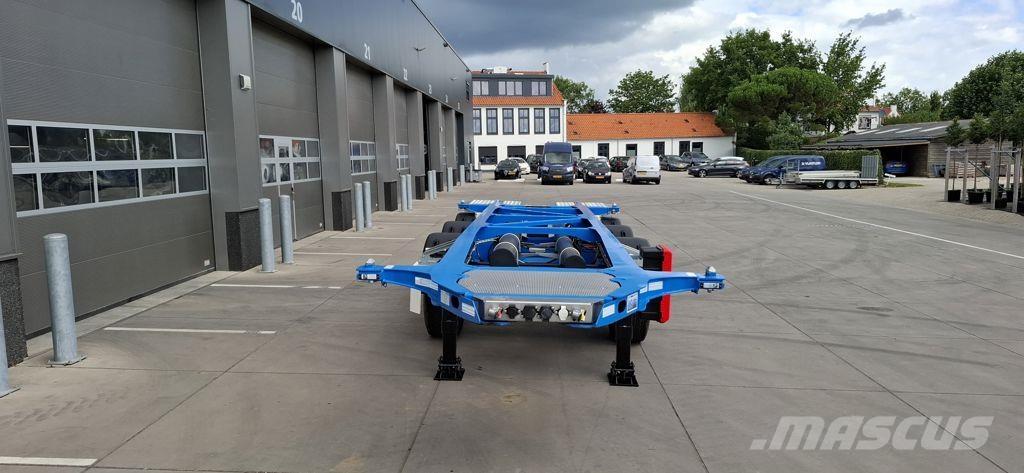 D-tec CC-20-3-T Konttipuoliperävaunut