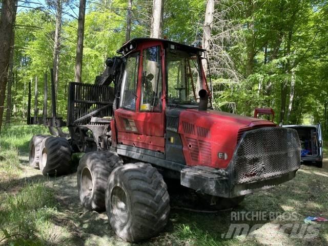 Komatsu 855 Kuormatraktorit