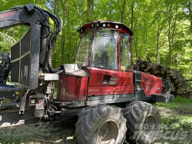Komatsu 855 Kuormatraktorit
