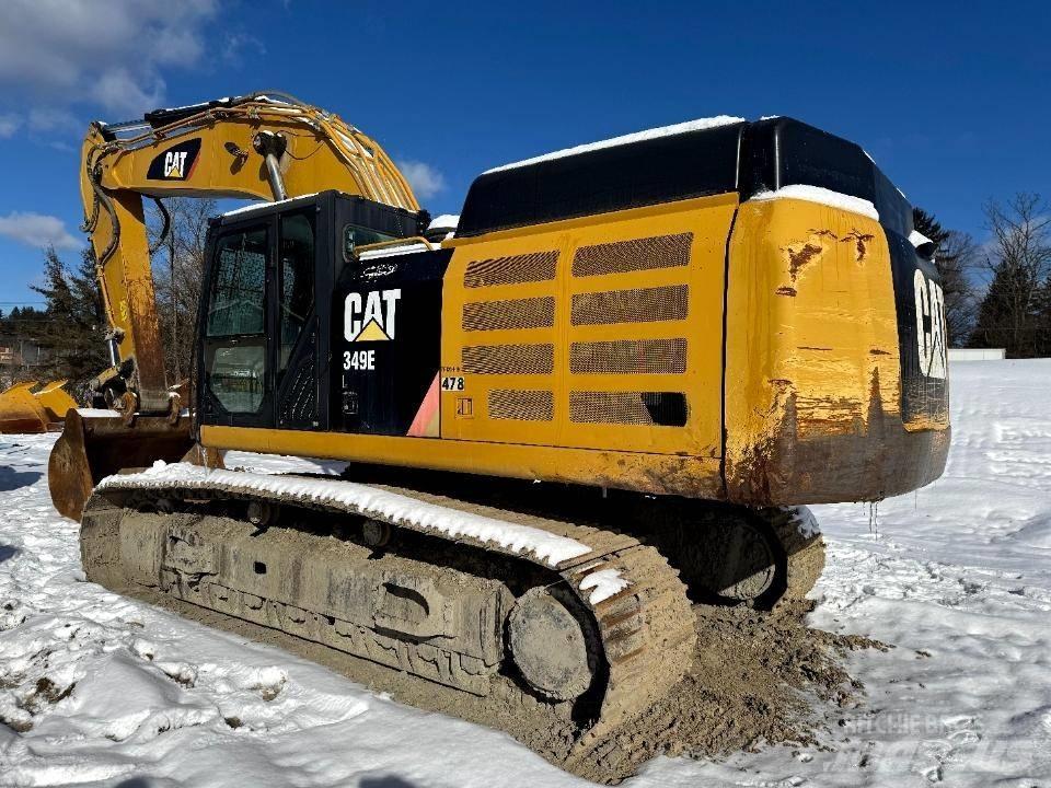 CAT 349 E Telakaivukoneet