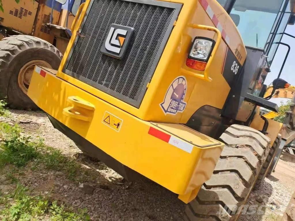 LiuGong 836 Pyöräkuormaajat