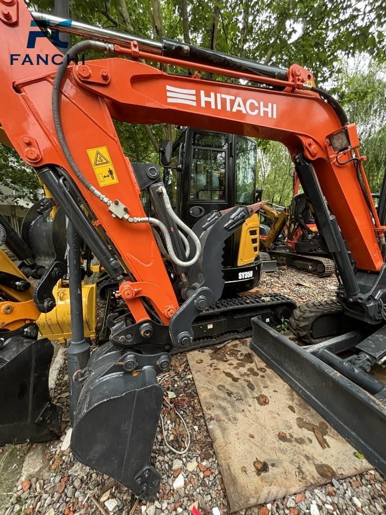 Hitachi 35u Minikaivukoneet < 7t