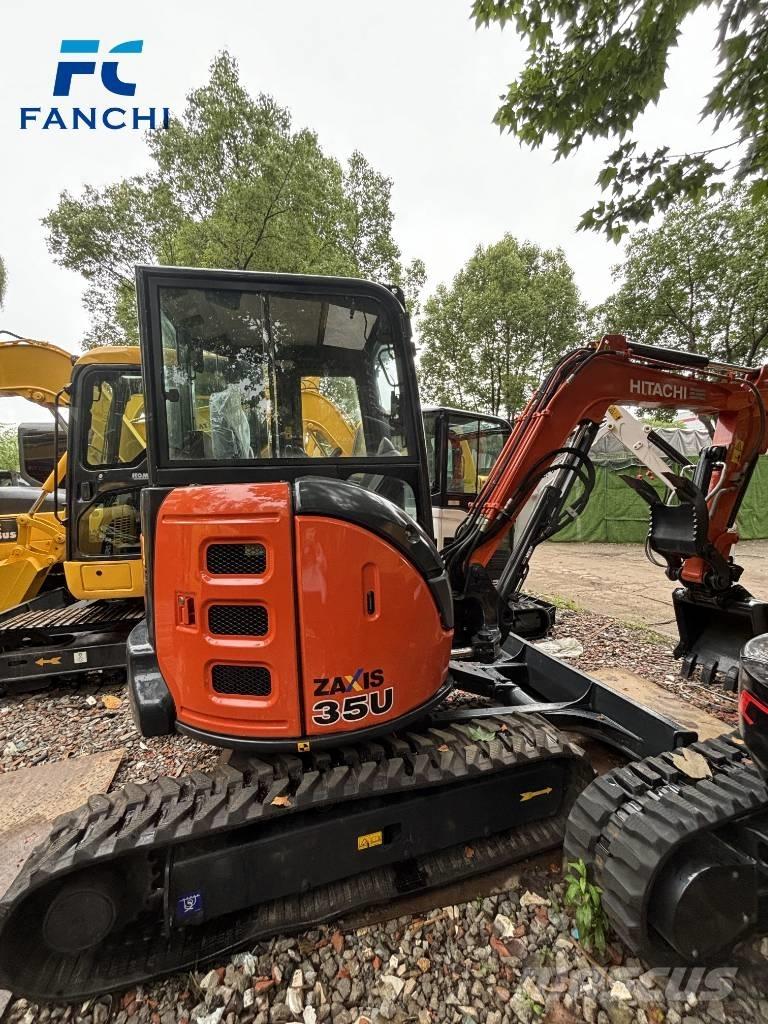 Hitachi 35u Minikaivukoneet < 7t
