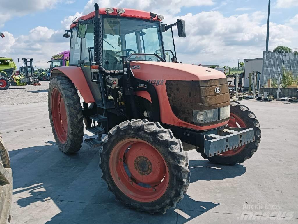Kubota M 128 X Traktorit