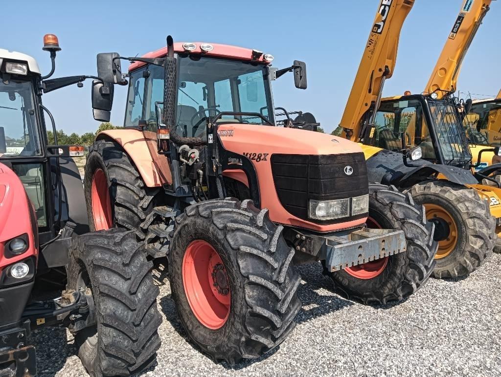 Kubota M 128 X Traktorit