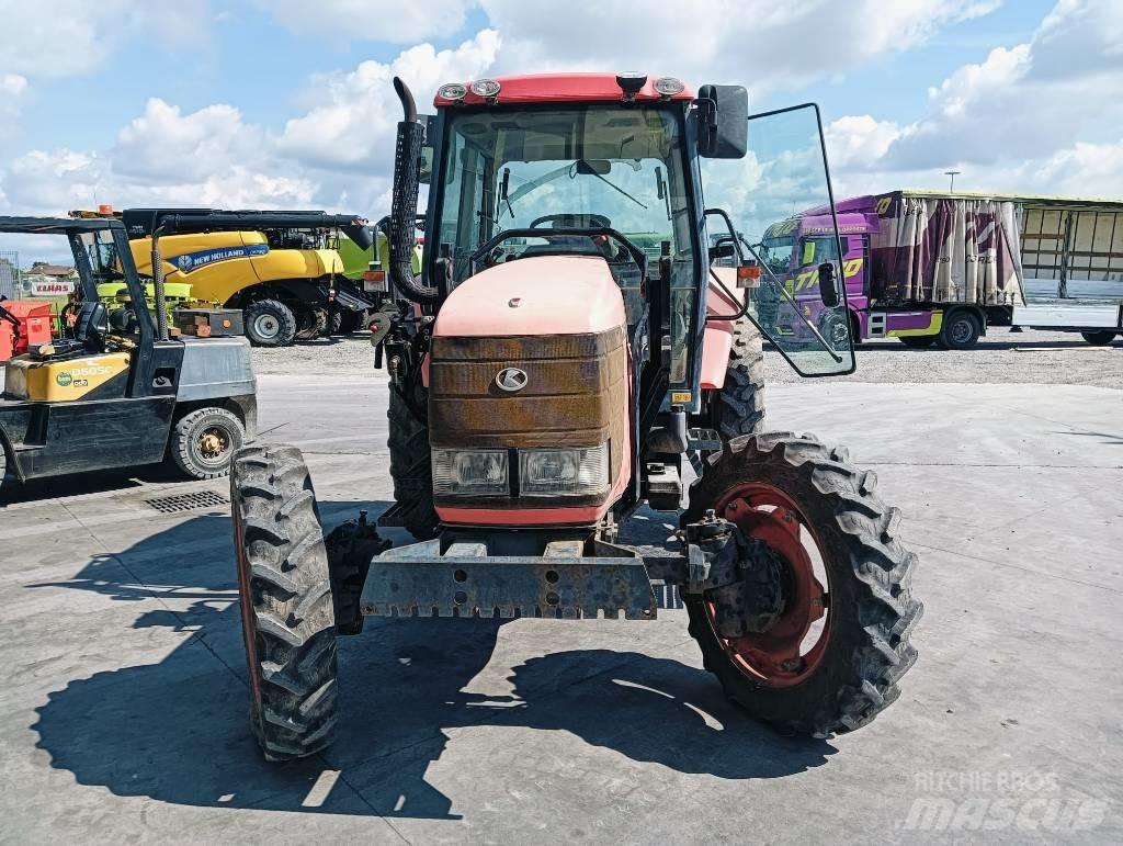 Kubota M 128 X Traktorit