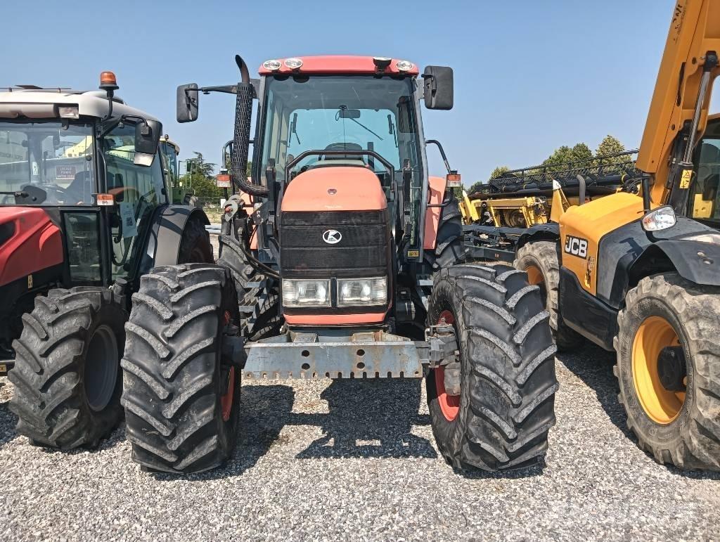 Kubota M 128 X Traktorit