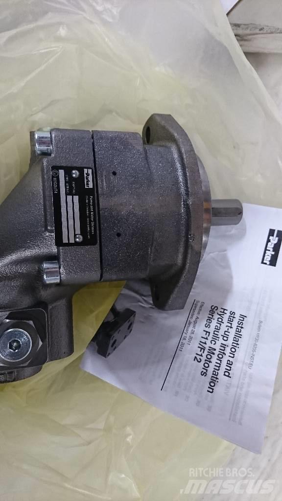  Parker/Sågmotor F11 Hydrauliikka