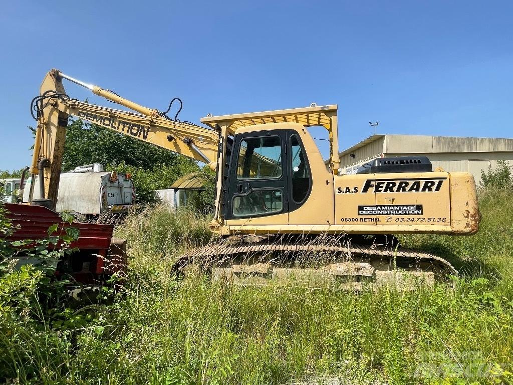 Komatsu PC210LC-6K Telakaivukoneet