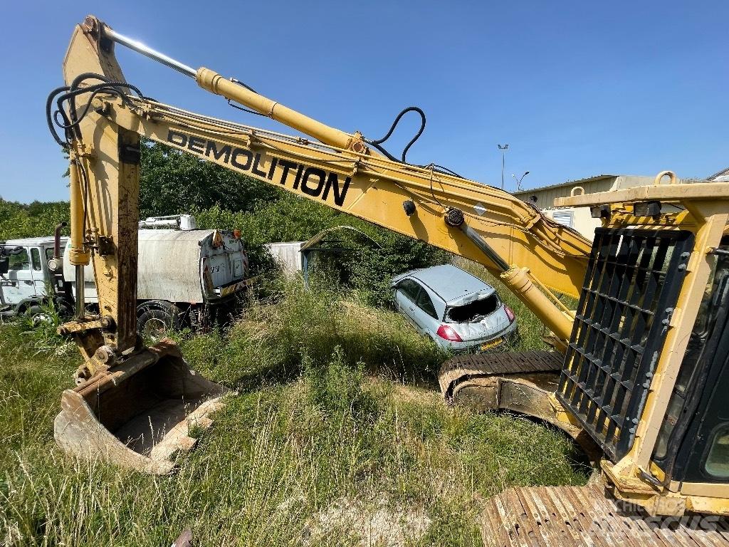 Komatsu PC210LC-6K Telakaivukoneet