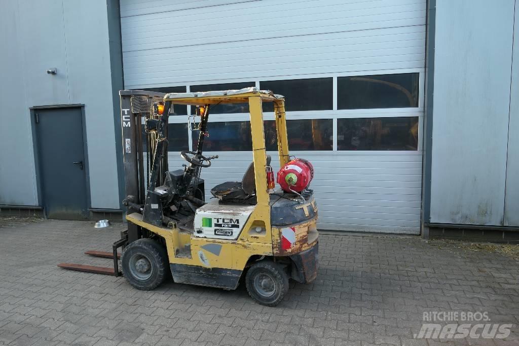TCM FG 15 N17 Nestekaasutrukit