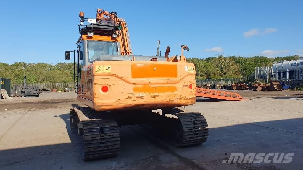 Doosan DX160LC-3 Telakaivukoneet