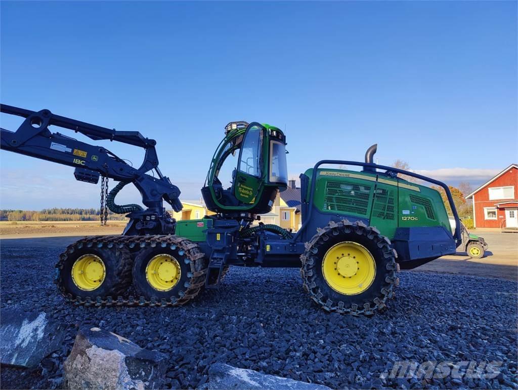 John Deere 1270G Harvesterit