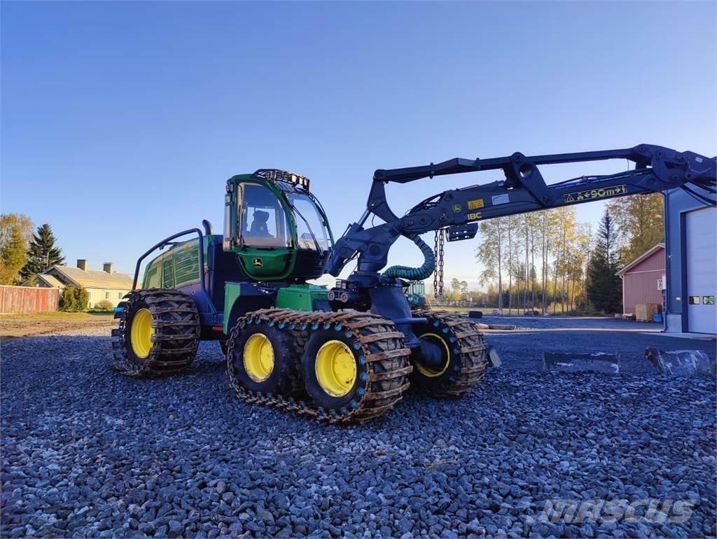 John Deere 1270G Harvesterit