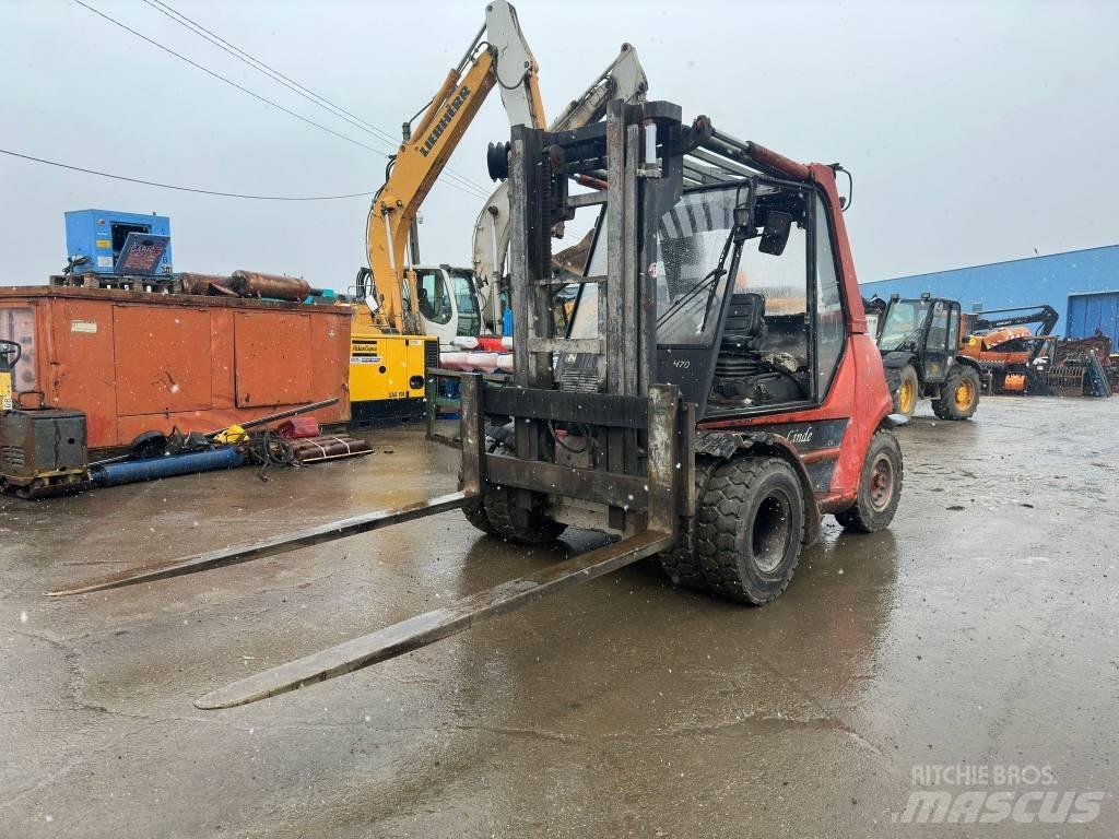 Linde H70D Dieseltrukit