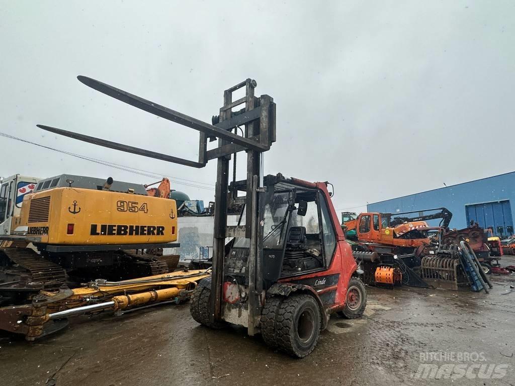 Linde H70D Dieseltrukit