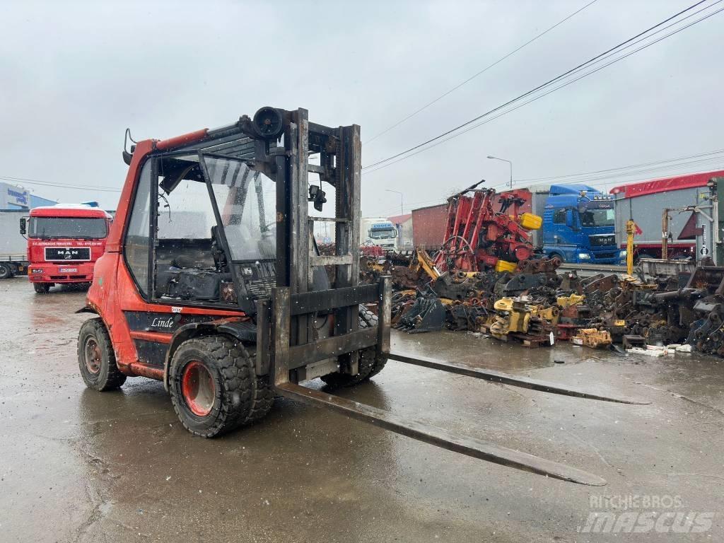 Linde H70D Dieseltrukit