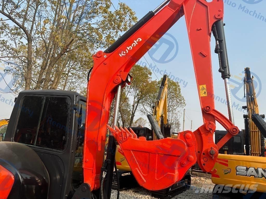 Kubota KX165 Minikaivukoneet < 7t